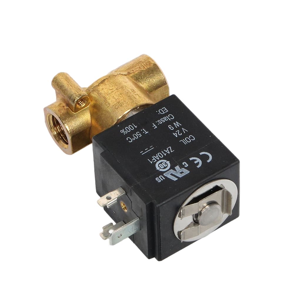 Изображение Клапан электромагнитный 2/2 Sirai L121, арт. L121V02-ZA10A G1/4X1,6 V24/DC CL.F