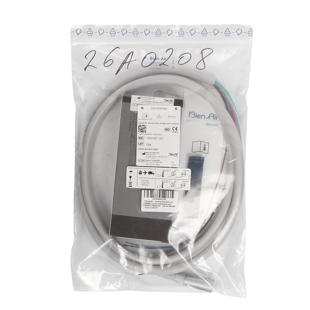 Изображение Микромотор МС3 LED(1600680)+Шланг для микромотора MC3(1600097)1700446-001