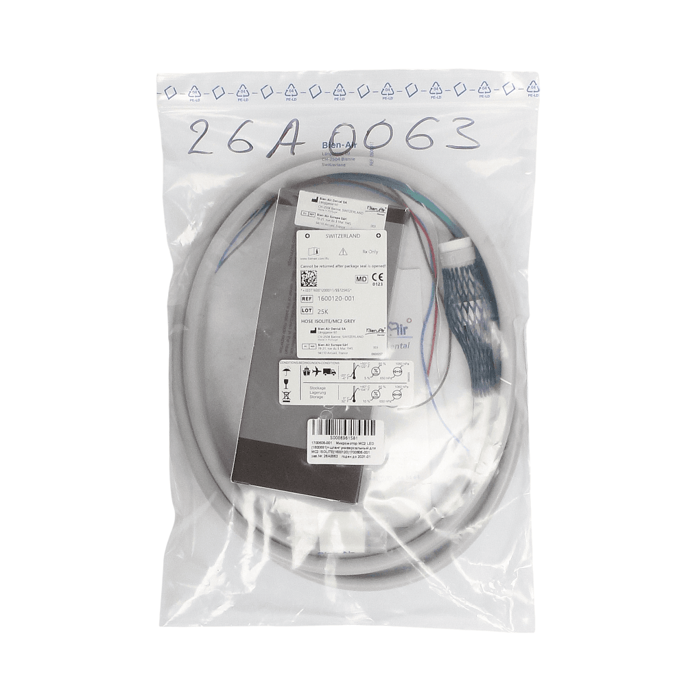 Изображение Микромотор MC2 LED(1600681)+шланг универсальный для МС2 ISOLITE(1600120)1700605-001